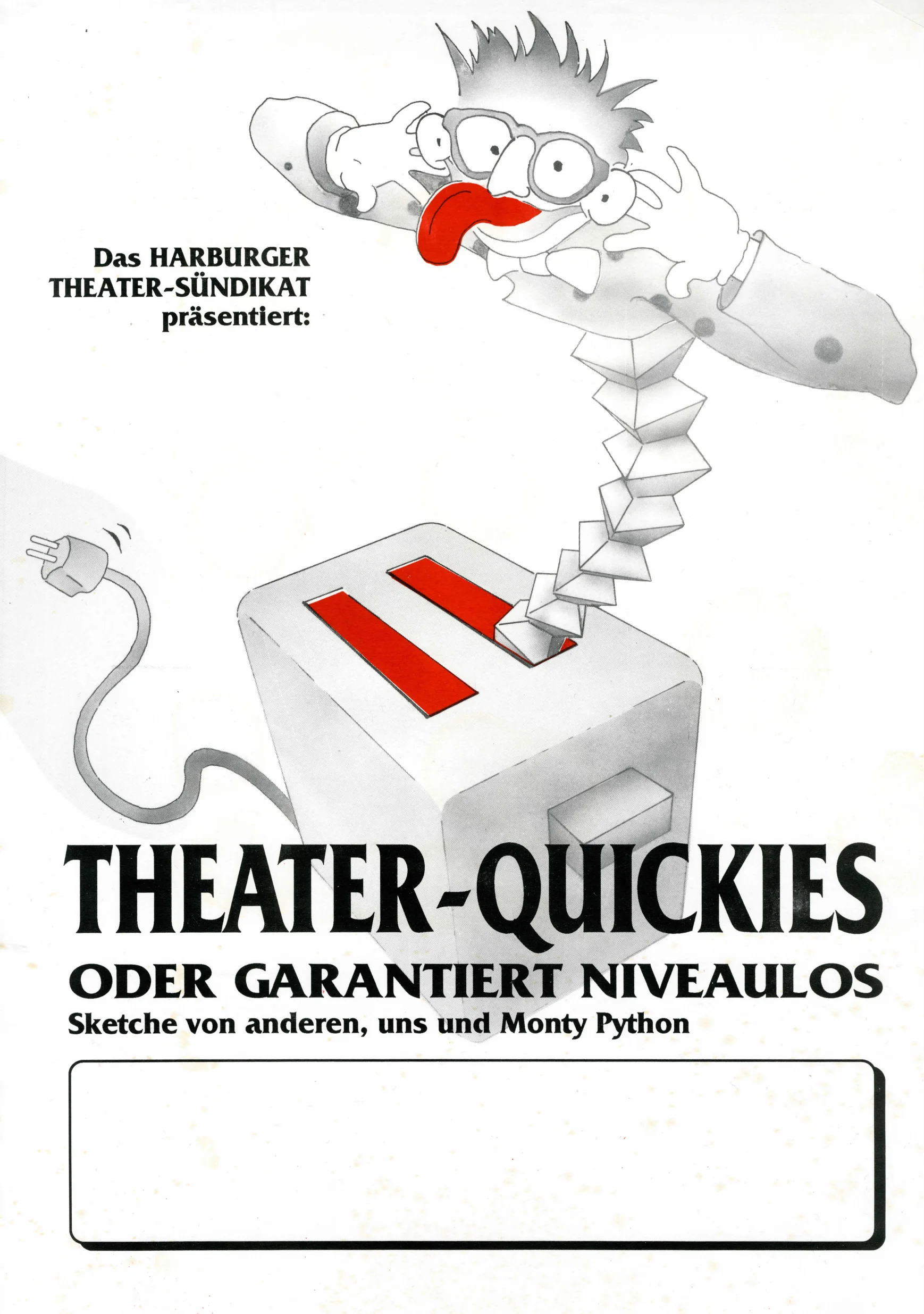 TheaterQuickies Poster
