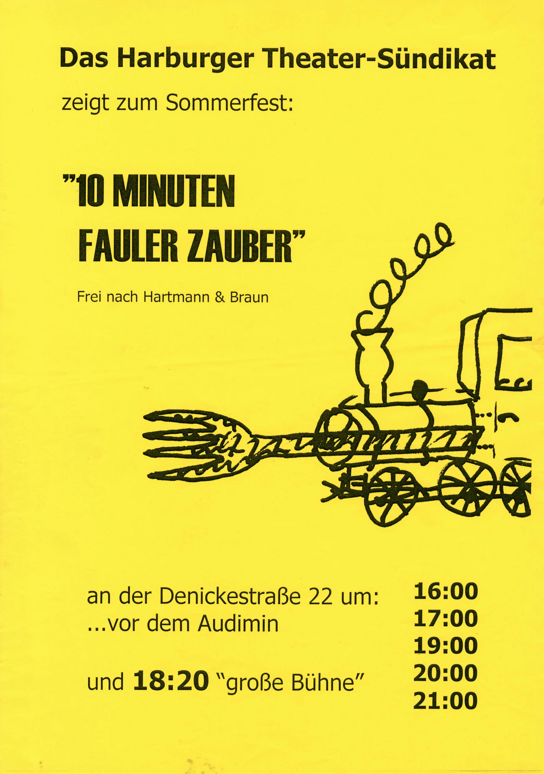 10 Minuten fauler Zauber Poster