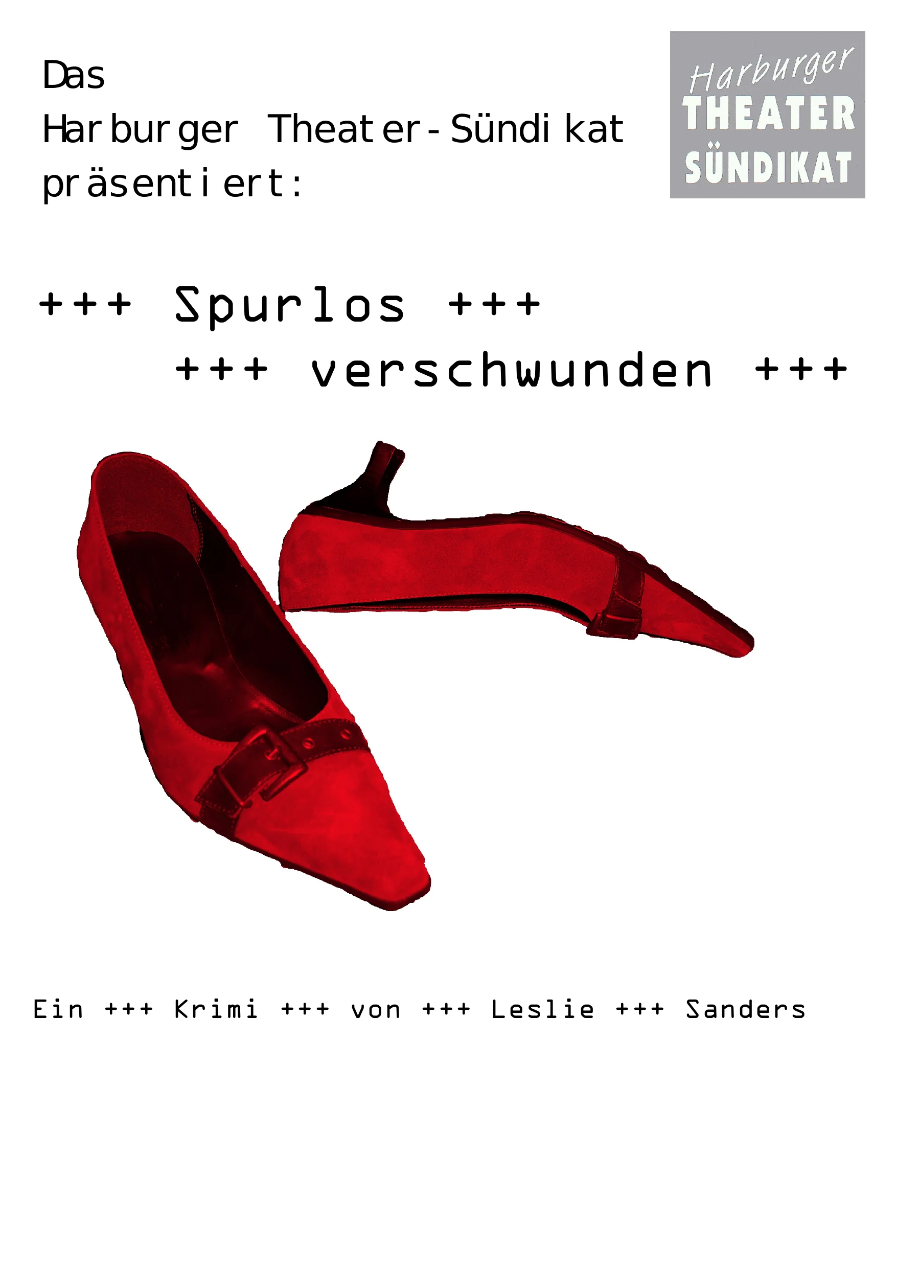 Spurlos Verschwunden Poster